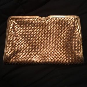 Vintage Bottega Veneta clutch