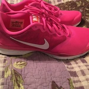 Pink Nike Trainers