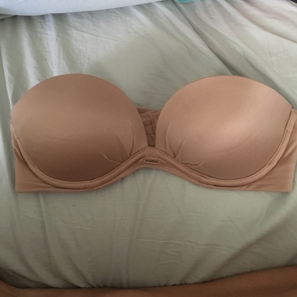 VS strapless bra