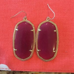 Kendra Scott earrings