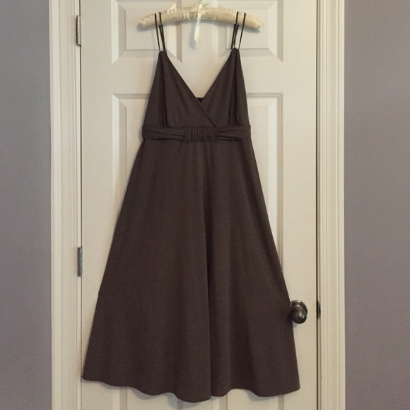 Empire Waist Double Spaghetti Strap Dress