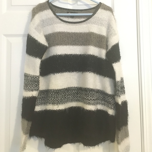 Ella Moss Striped Sweater