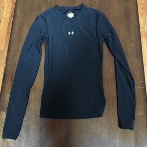Running long sleeve top