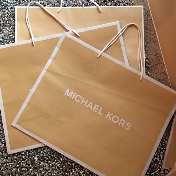 Large Michael kors gift bags