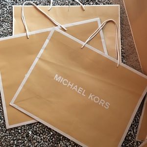 Large Michael kors gift bags