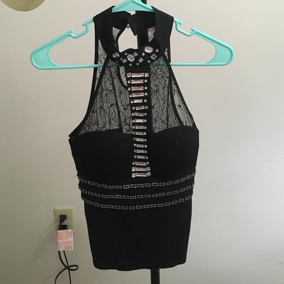 Halter corset top ❤️