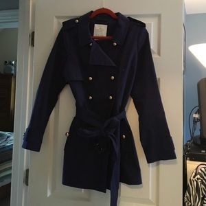 Worn once! Kate Spade retail trench jacket!