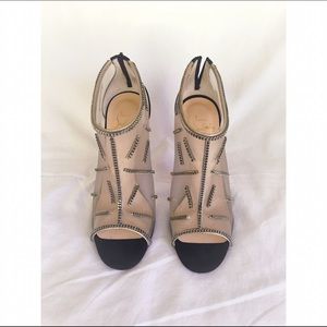 Christian Louboutin Signifiamma Mesh Red Sole Pump