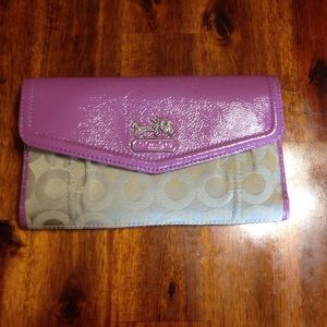 Coach wallet