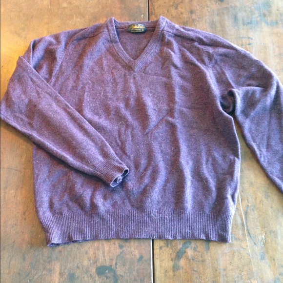 Wool Brooks Brothers sweater