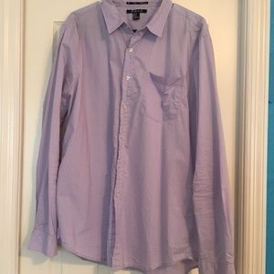 Light purple button up