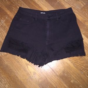 High waisted Urban Outfitters shorts