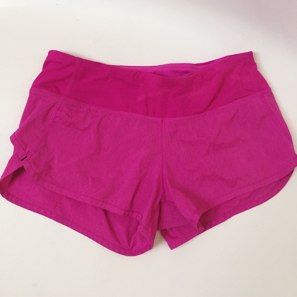 Lululemon pink shorts