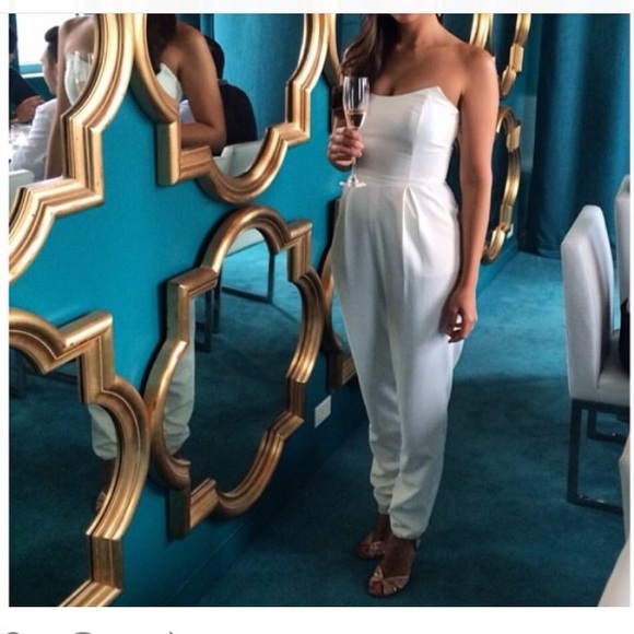 White Jumpsuit - Keepsake the Label