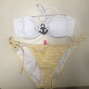 Victoria Secret anchor bathing suit