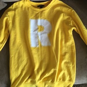 Over sized forever 21 sweat shirt