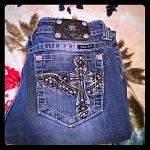 Miss me jeans size 30 Boot cut
