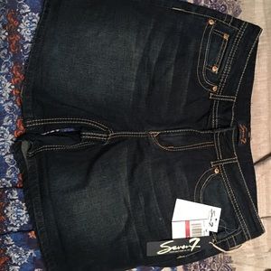 Denim shorts!