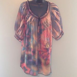 Beautiful colored blouse from Dress barn