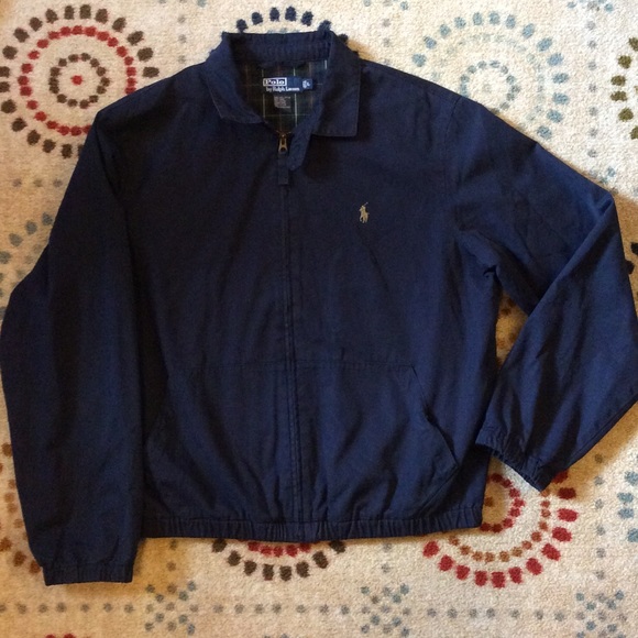 Polo Ralph Lauren Other - Men's Ralph Lauren Polo Jacket - Navy Blue