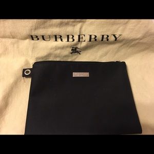 Authentic Burberry pouch