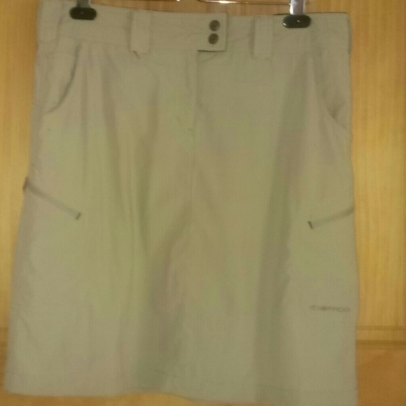 ExOfficio Cargo Skirt