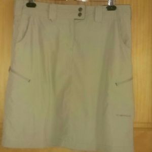 ExOfficio Cargo Skirt