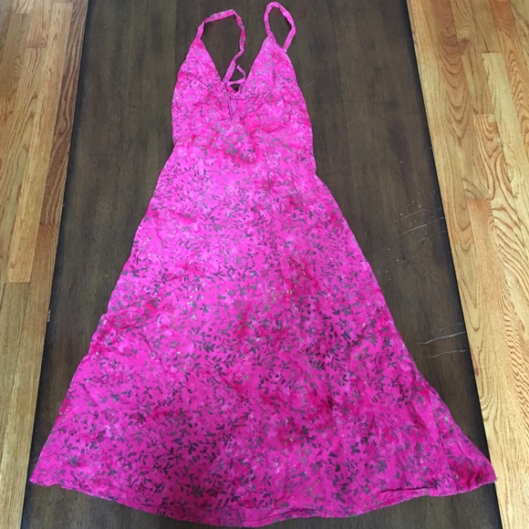 Cute little pink sundress