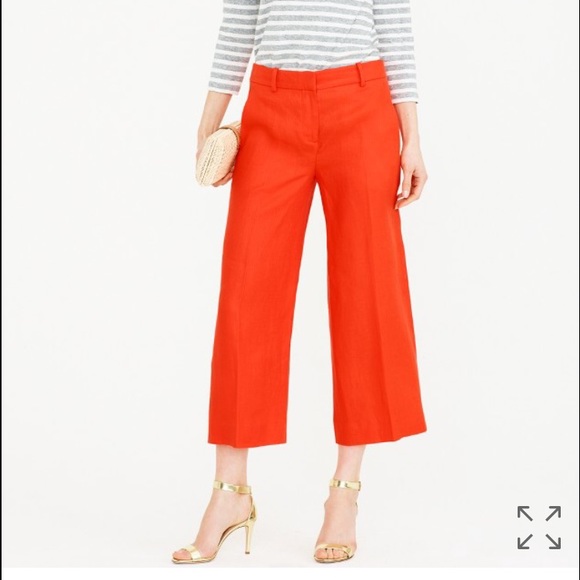 Jcrew petite gazebo pant