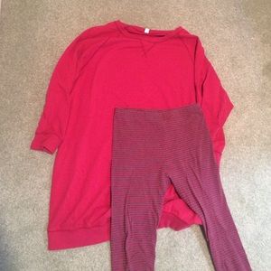 Uniqlo Pajama Set