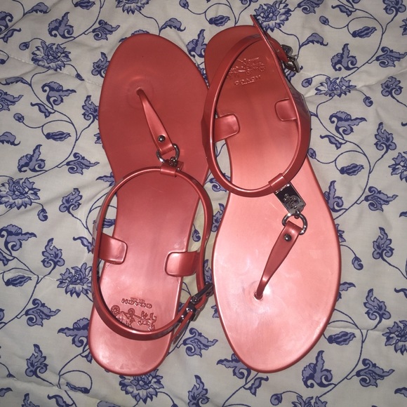 Brand New Coach sandals