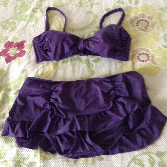 Deep Plum Swimsuit👙