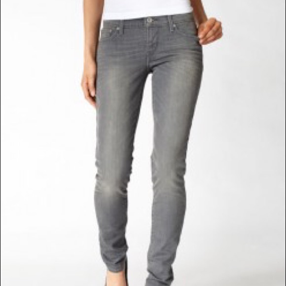 Levis slim fit grey jeans size 29x29