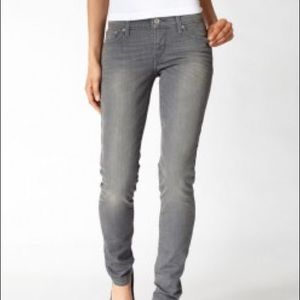 Levis slim fit grey jeans size 29x29