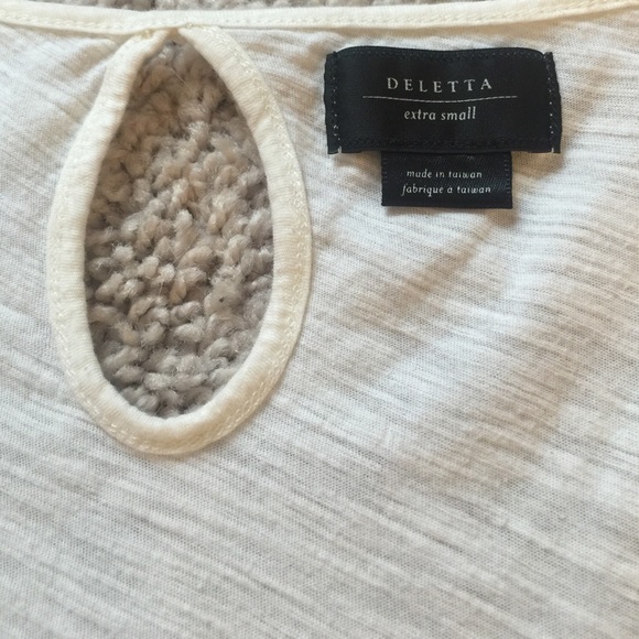 Anthropologie Ruffle Tank - Picture 2 of 2