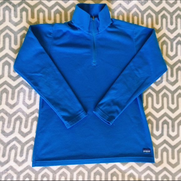 Patagonia Half Zip Fleece Pullover