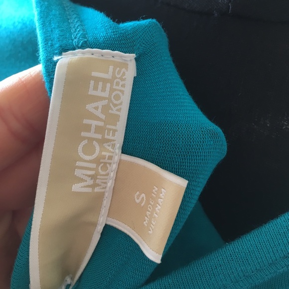 NWOT Michael Kors Ruched Side Tank Top Small - Picture 4 of 4