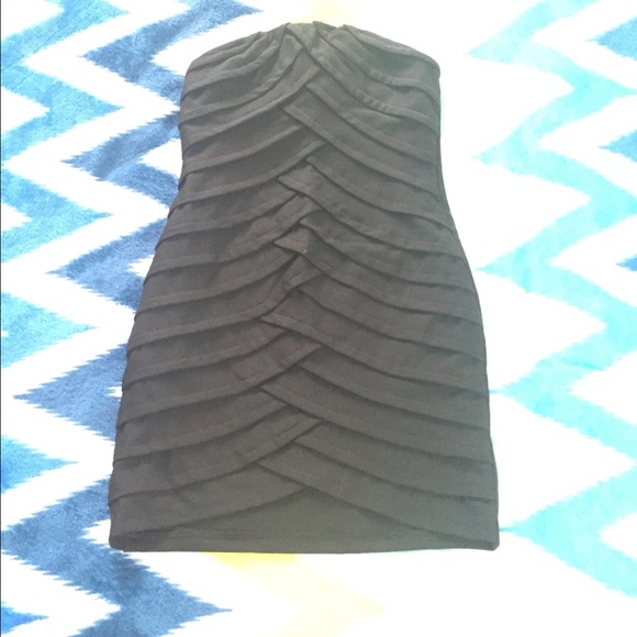 Strapless Dress