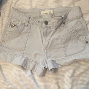 Grey Old Navy shorts