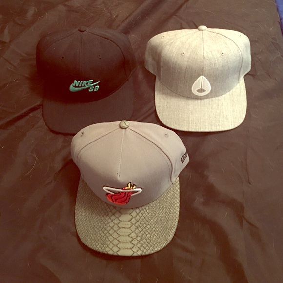 Three hat bundle