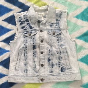 Denim Vest