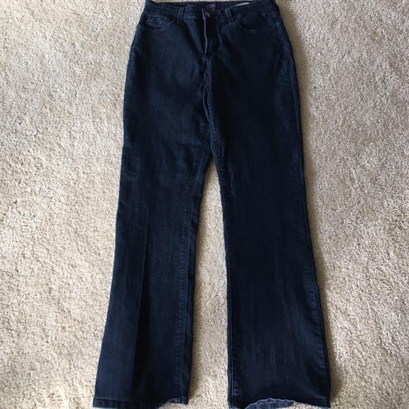 NYDJ size 10 boot cut, GUC