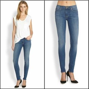 Hudson skinny flap pocket jeans!