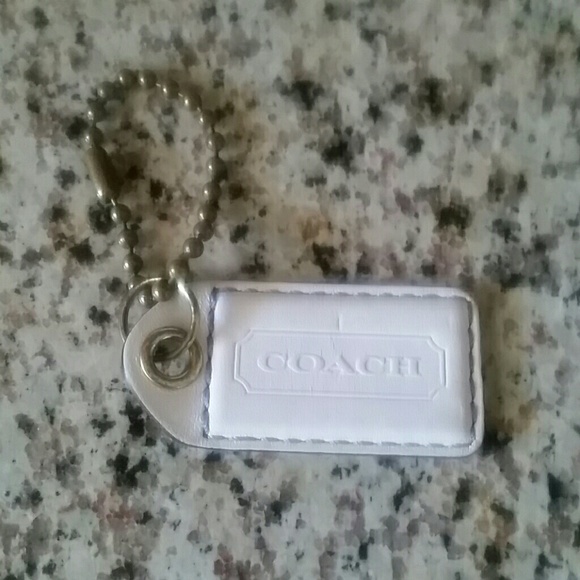 Coach Hand Tag, Keychsim6, key Fob