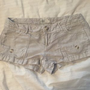 American Eagle Outfitters linen shorts