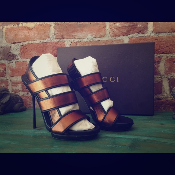 Brand New Gucci Stiletto Heels
