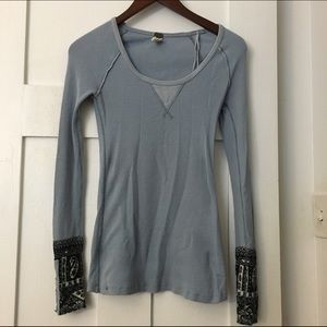 Free People Hyperactive Hippie Thermal Cuff