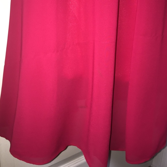 Red Prom Dress - Picture 2 of 4