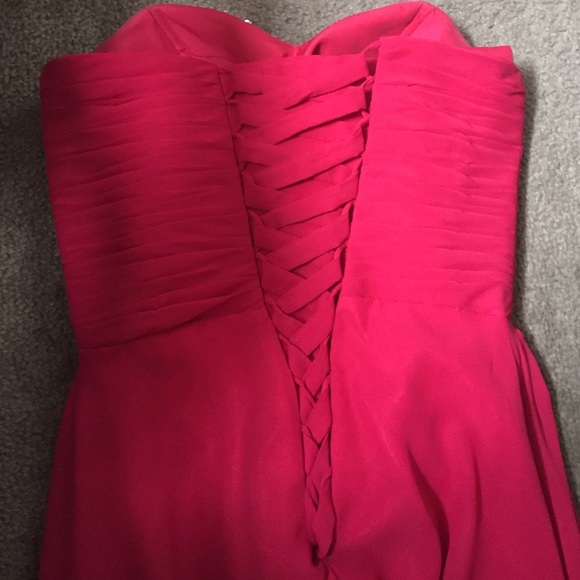 Red Prom Dress - Picture 4 of 4