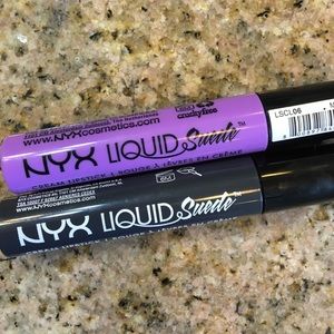 Nyx liquid suede cream lipsticks